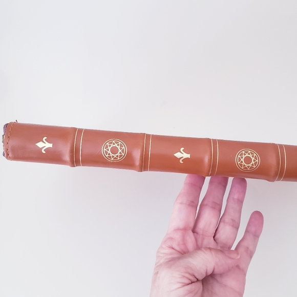 World Map Zippered Notebook Cover - Picture 5 of 13